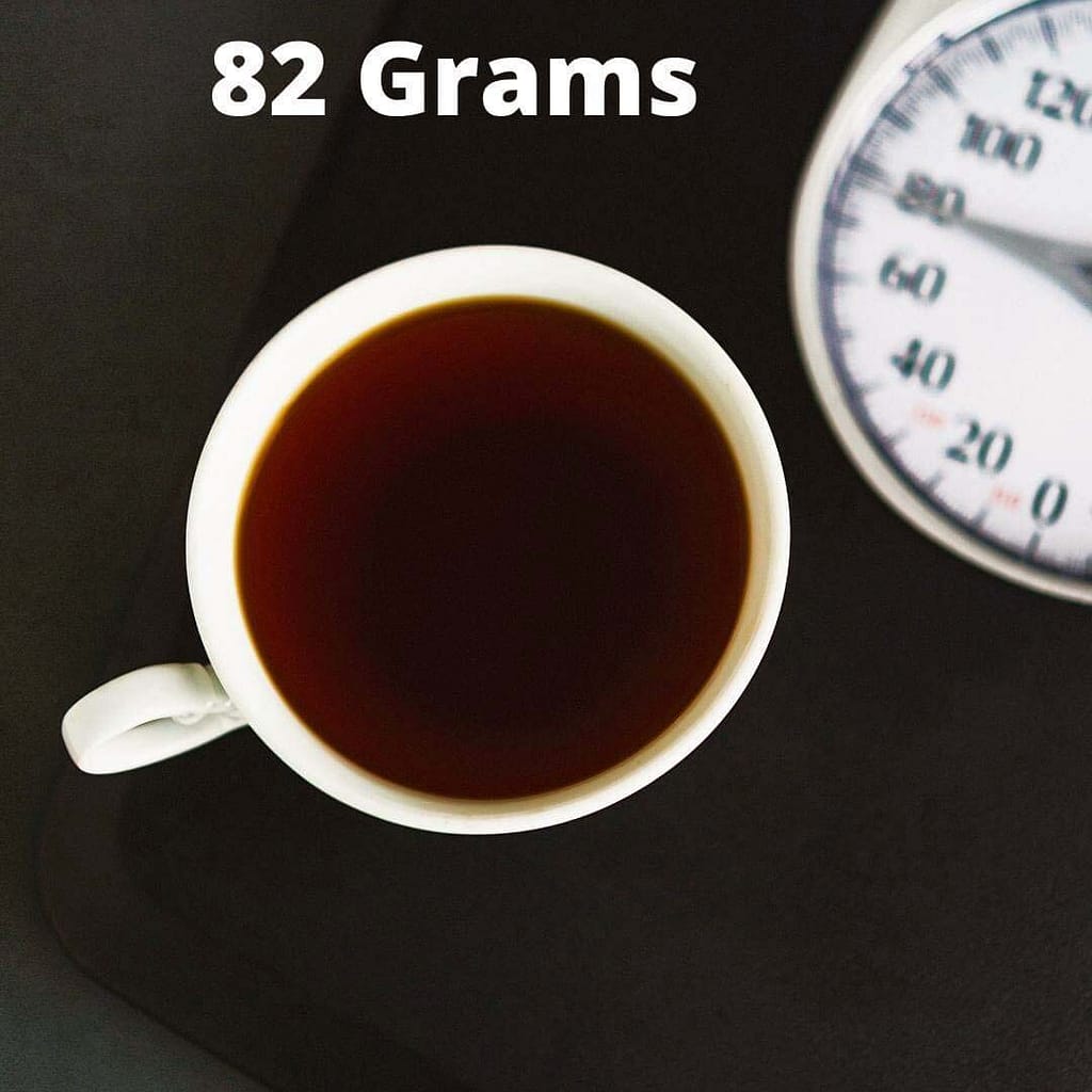 How Much Does a Cup of Coffee Weigh?
