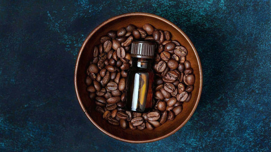 how to make coffee oil