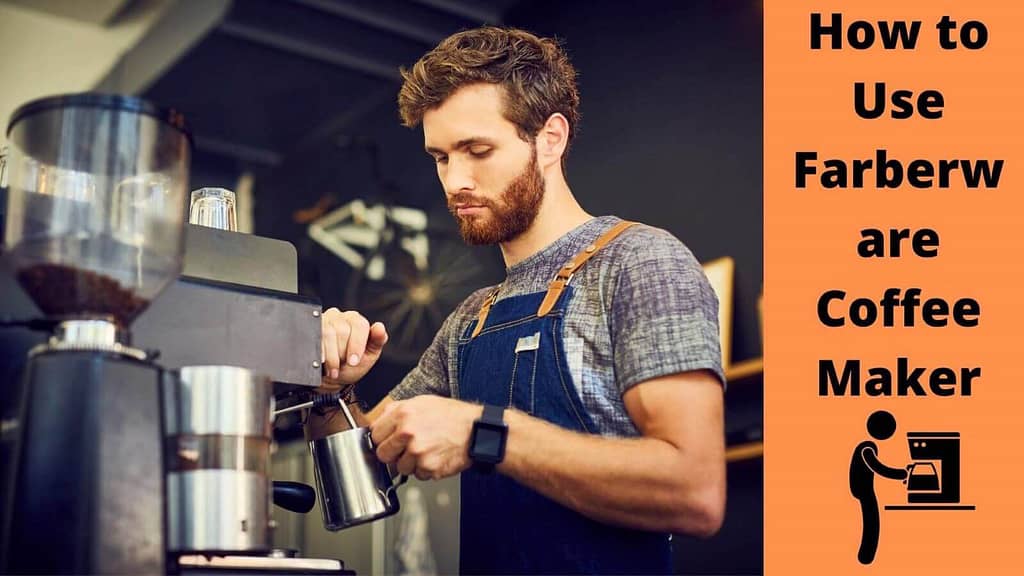 how to use farberware coffee maker