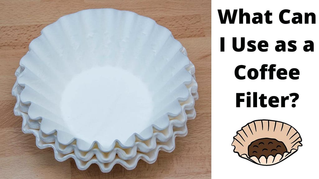 What Can I Use as a Coffee Filter?