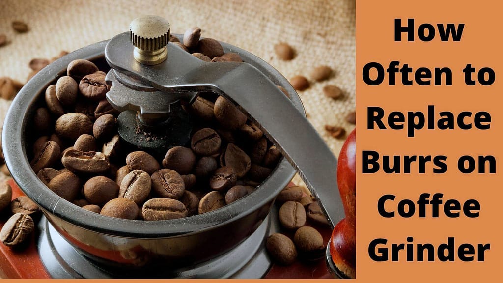 How Often to Replace Burrs on Coffee Grinder