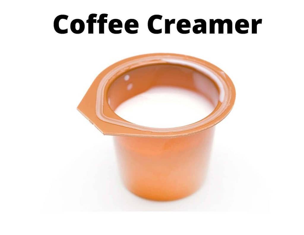 what is coffee creamer