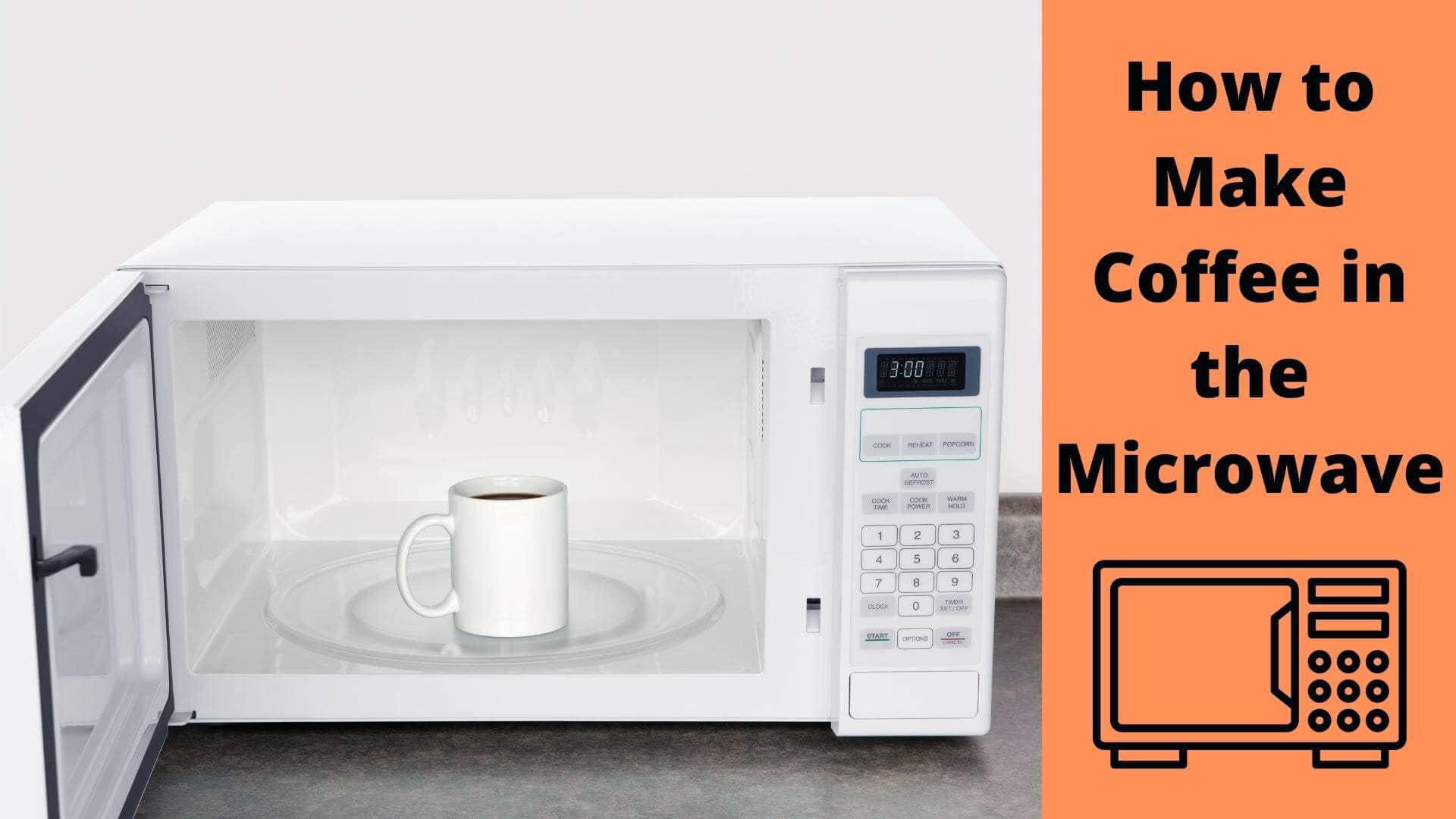 How to Make Coffee in the Microwave