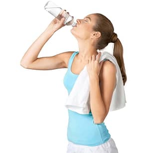 Drink water as much as you can