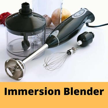 Immersion Blender