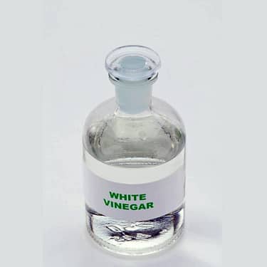 White Vinegar and Water