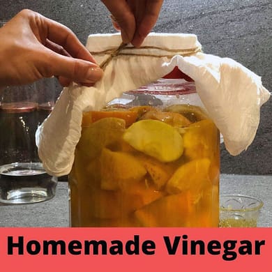 Homemade Vinegar