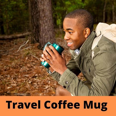 Travel Coffee Mug Height and Weight