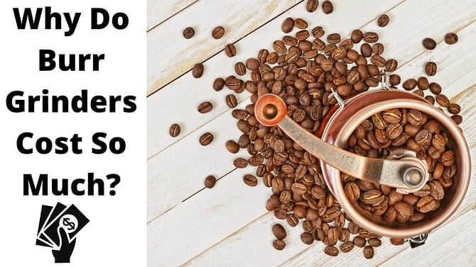 Why Do Burr Grinders Cost So Much?